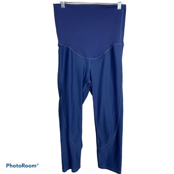 Cadenshae Maternity Leggings Cropped Length - Picture 1 of 6